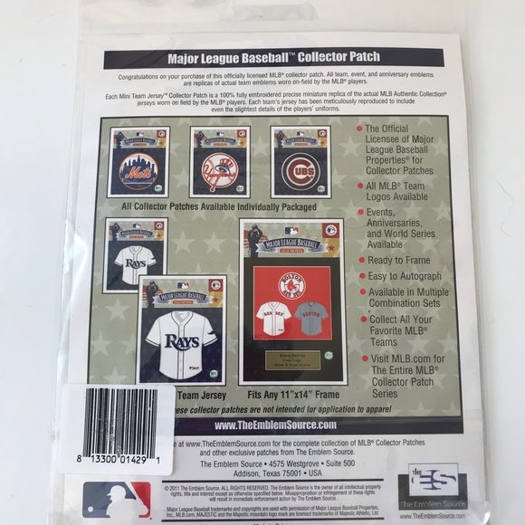 2012 World Series Champions SF Giants Patch - Picture 4 of 5